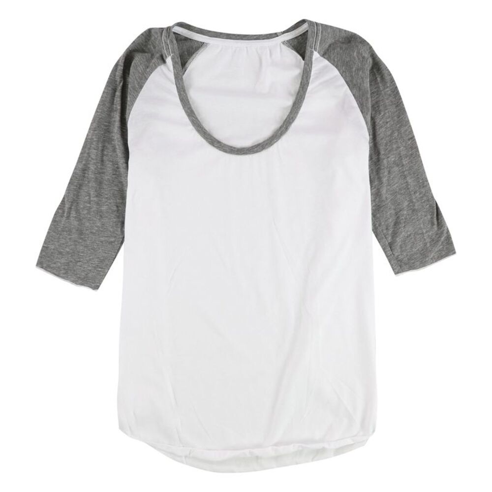 Local Celebrity Womens Two Tone Basic T-Shirt, NWT